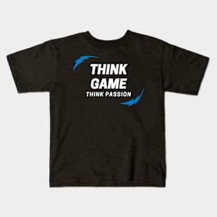 Think Game Think Passion Gamer Kids T-Shirt